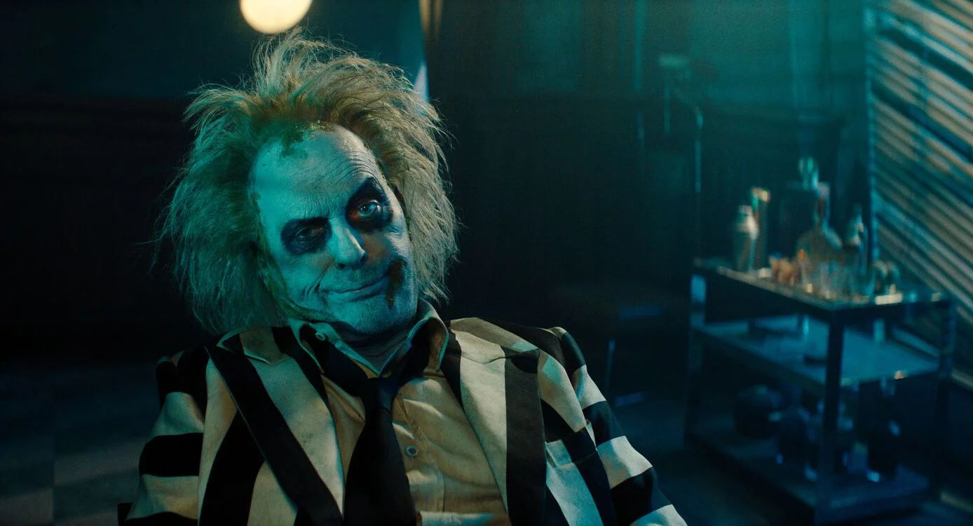 Scene uit de film BeetleJuice Beetlejuice