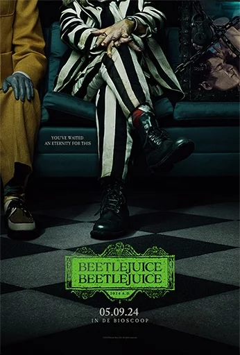 Beetlejuice Beetlejuice poster