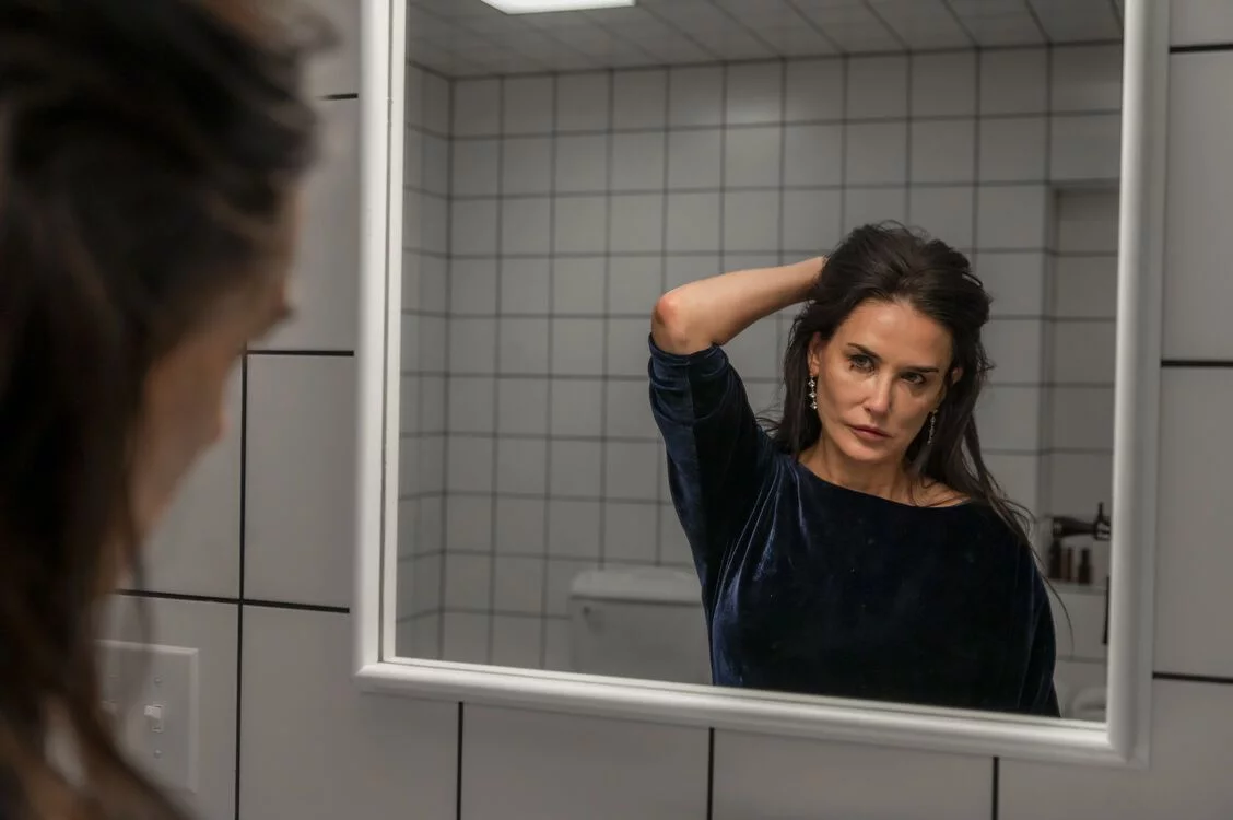 Scene uit de film The Substance