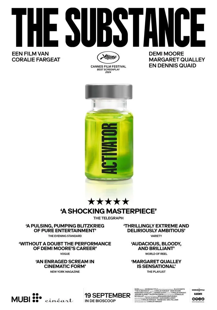 The Substance poster