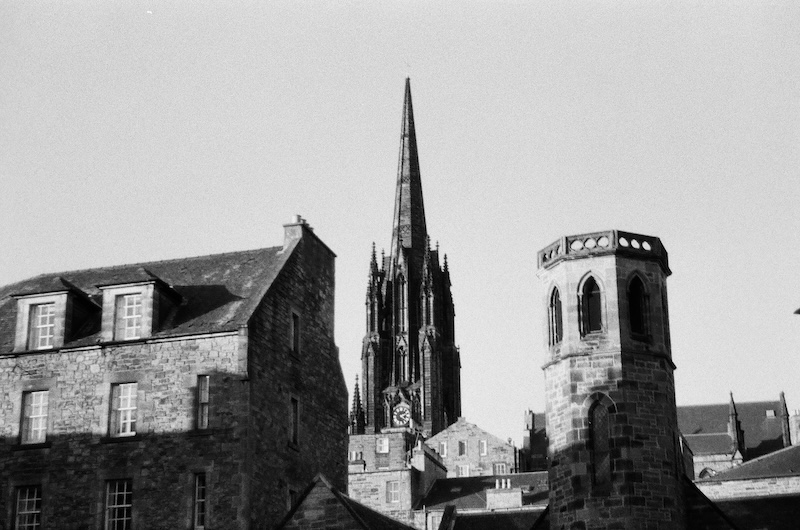 Cathedral in Edinburgh