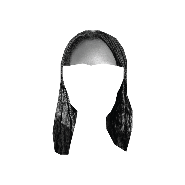 Choice's hair puzzle piece